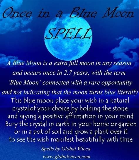 Who is the magic blue spell